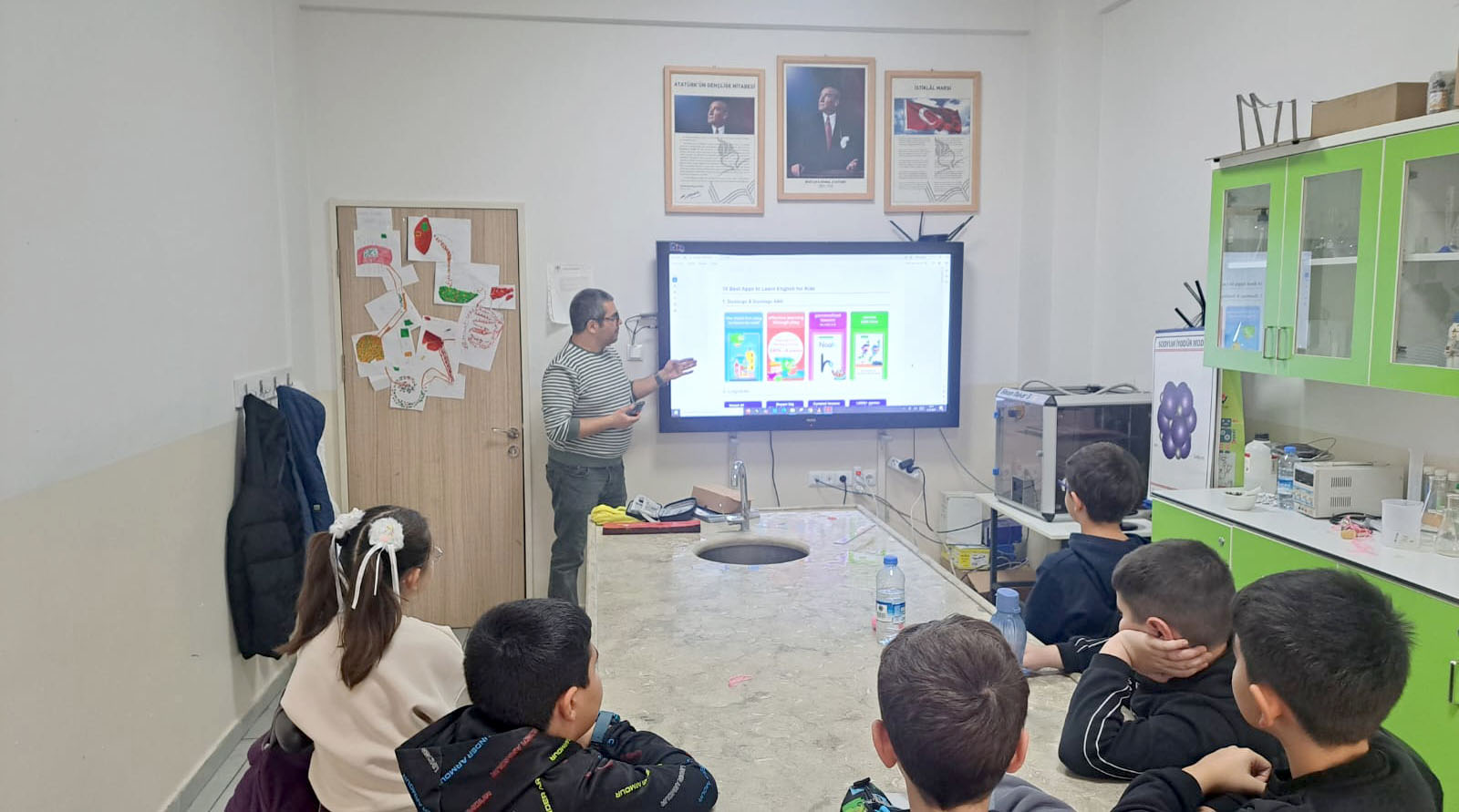 BİLSEM Öğrencilerine Yabancı Dil Becerilerini Geliştirmeye Yönelik Dijital Oyun Tabanlı Öğrenme Etkinliği