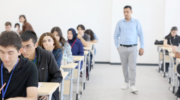 2025-2026 Akademik Yılı Yabancı Dil Seviye Tespit Sınavı Gerçekleştirildi