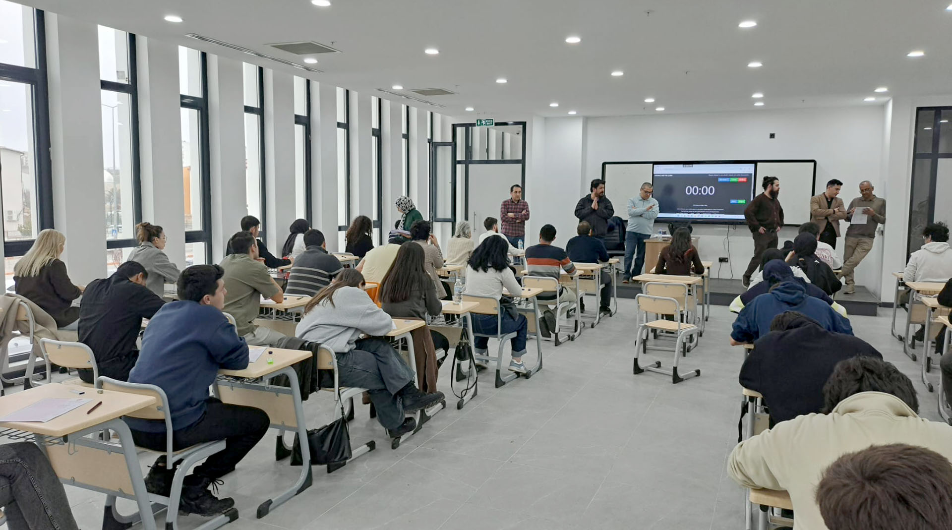 Erasmus+ KA131 İngilizce Yeterlilik Sınavı Gerçekleştirildi